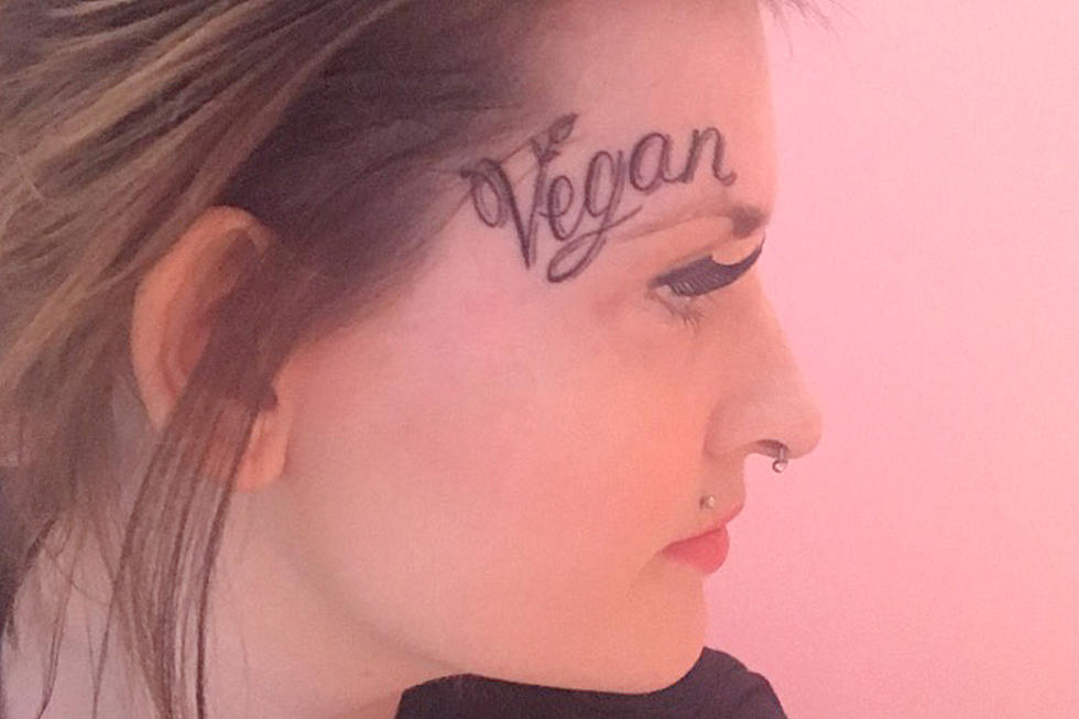 Social Media Backlash Hits After Woman Posts Vegan Face Tattoo