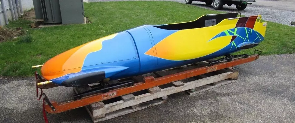 Olympic-Quality Bobsled For Sale on eBay