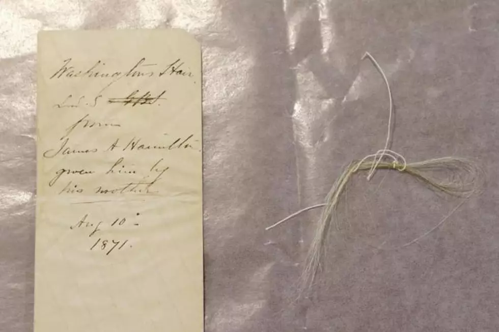 George Washington&#8217;s Hair Found in 18th Century Book