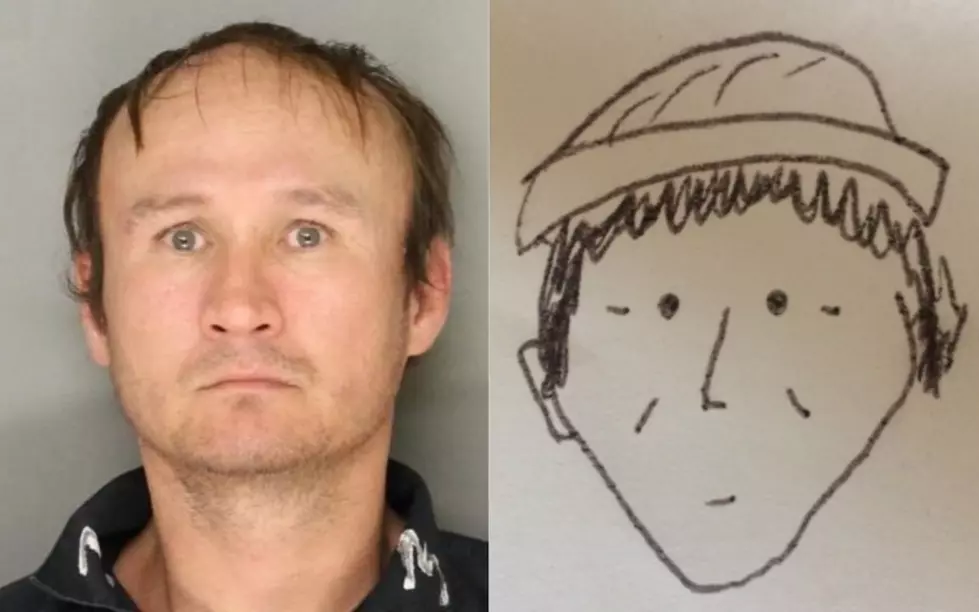 Hilariously Bad Sketch From Witness Helps Cops ID Thief