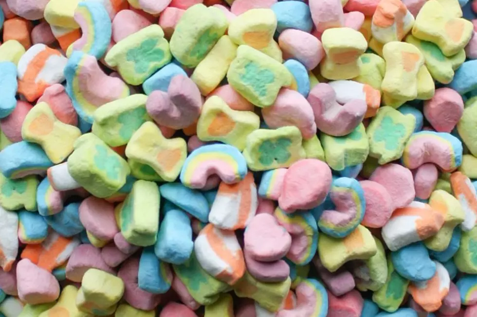New Lucky Charms Will Turn Your Milk Green