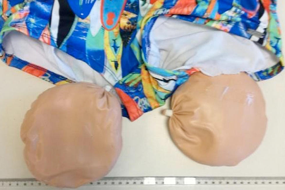 Smuggler Busted With Fake Butt Cheeks Stuffed with Cocaine