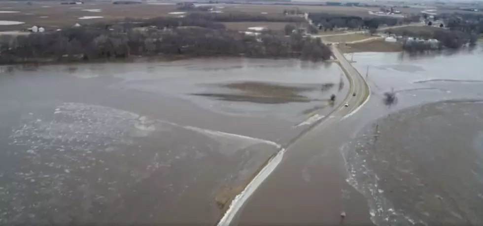 Drone Footage of Erie & Prophetstown Flood