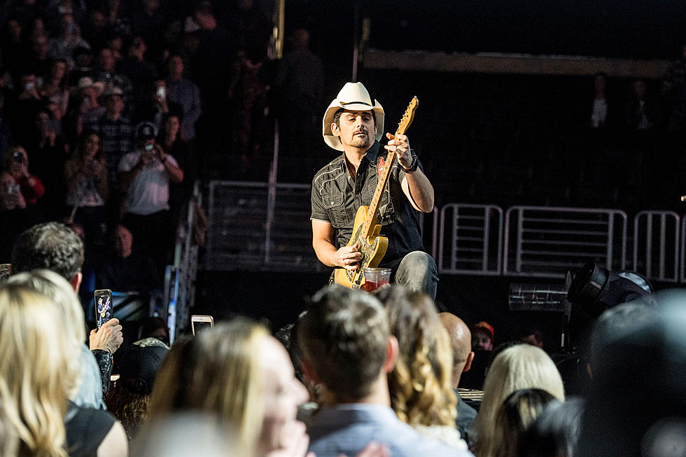 This Weekends Brad Paisley Concert Is Cancelled