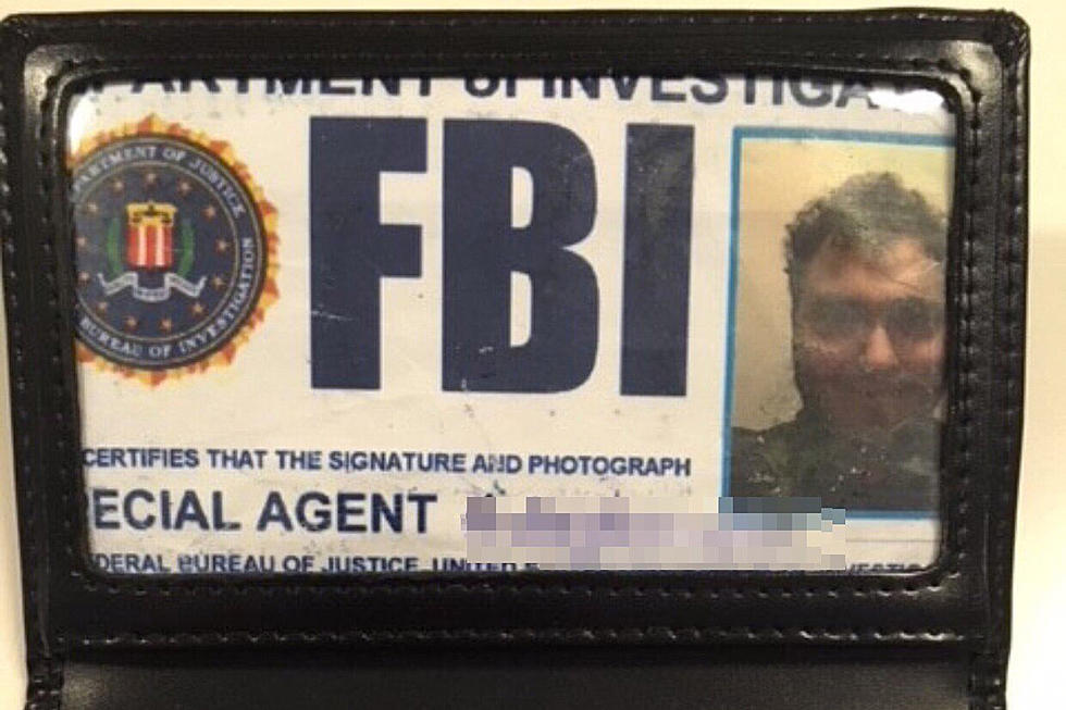 Man Used Fake FBI Badge to Sneak Into Jail, Booked Into Same Facility