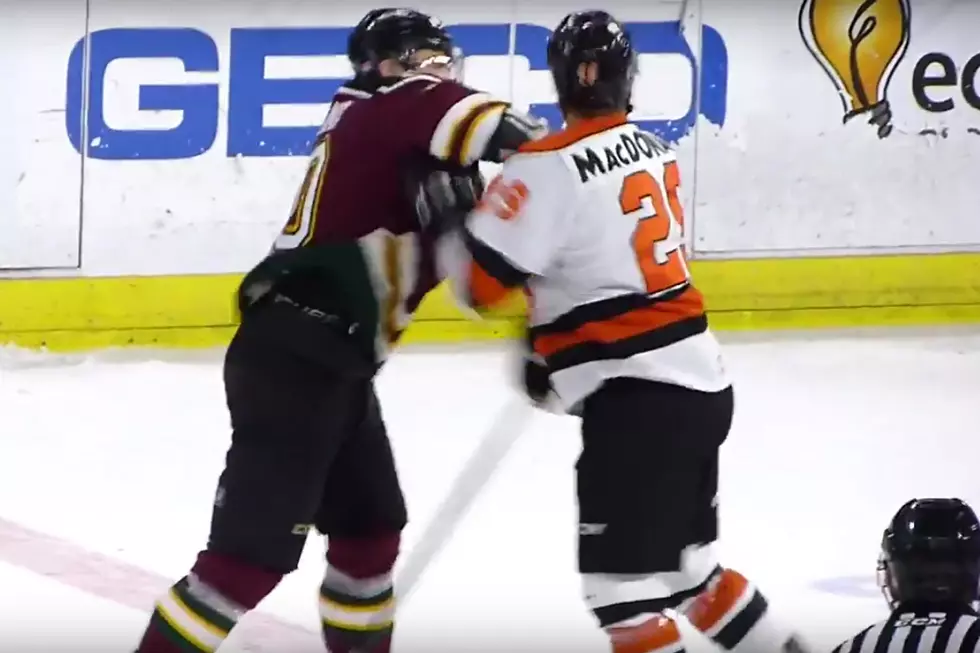 Quad City Mallards Captain Knocks Out Opponent Before Face-Off