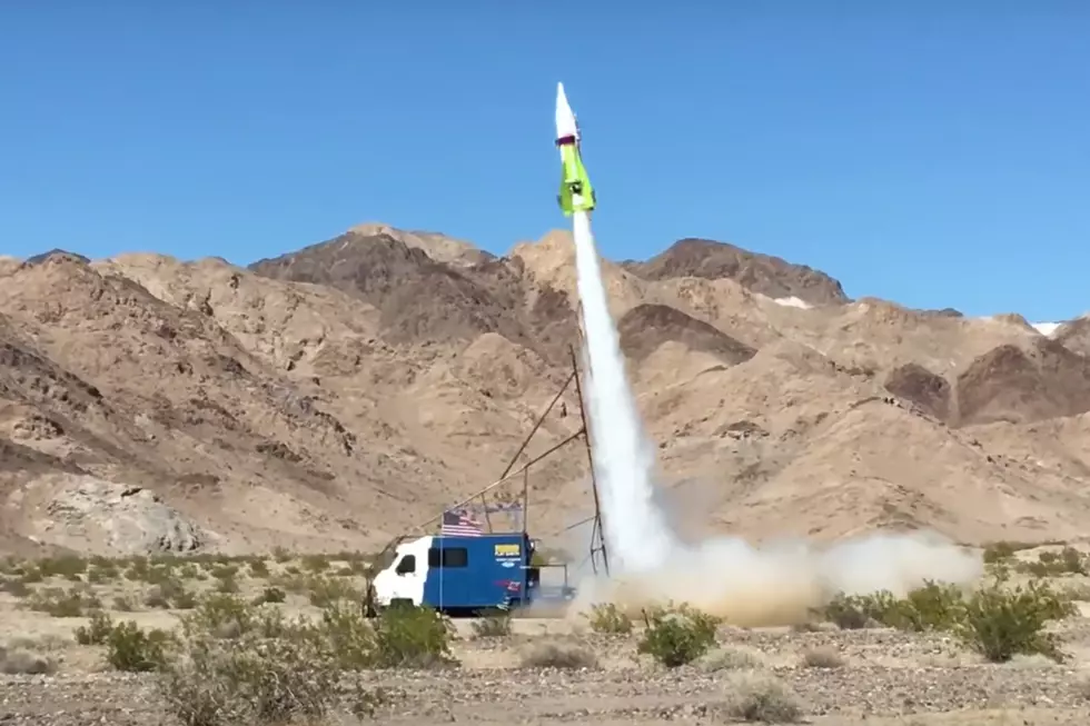 Self Taught Rocket Scientist Successfully Blasts Off