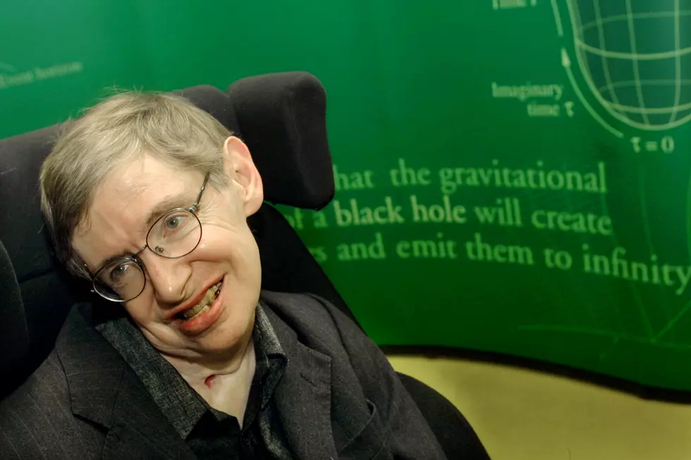 Famed Physicist Stephen Hawking Dies Peacefully at 76
