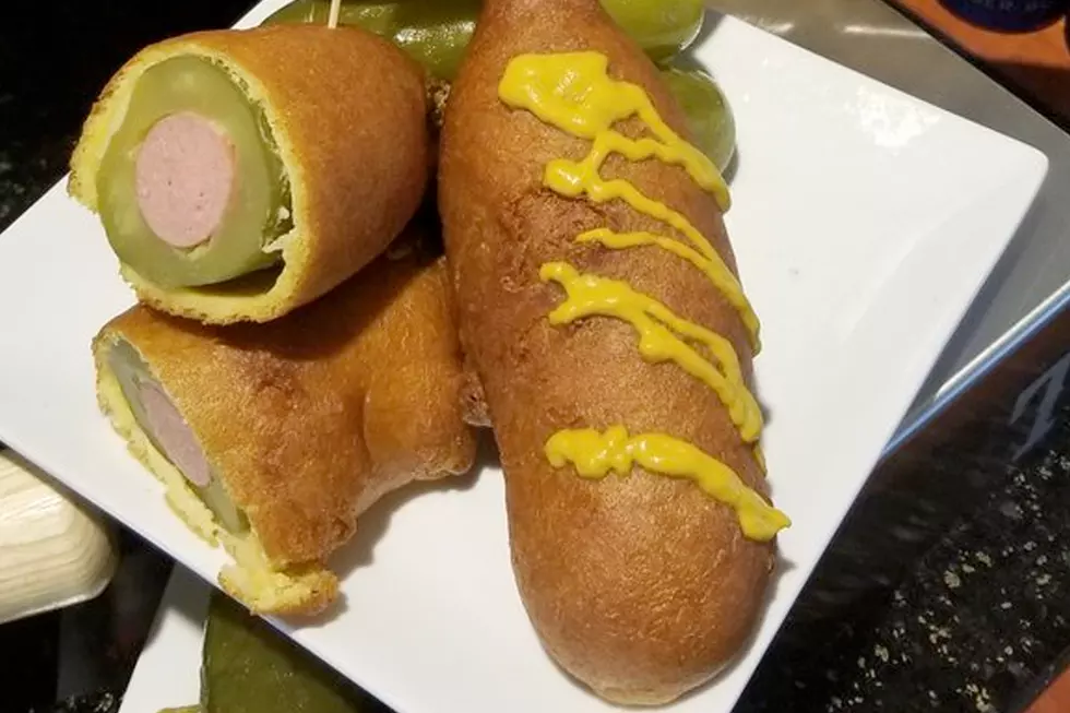 The Texas Rangers Are Serving a Corn Dog With a Pickle Inside This Season