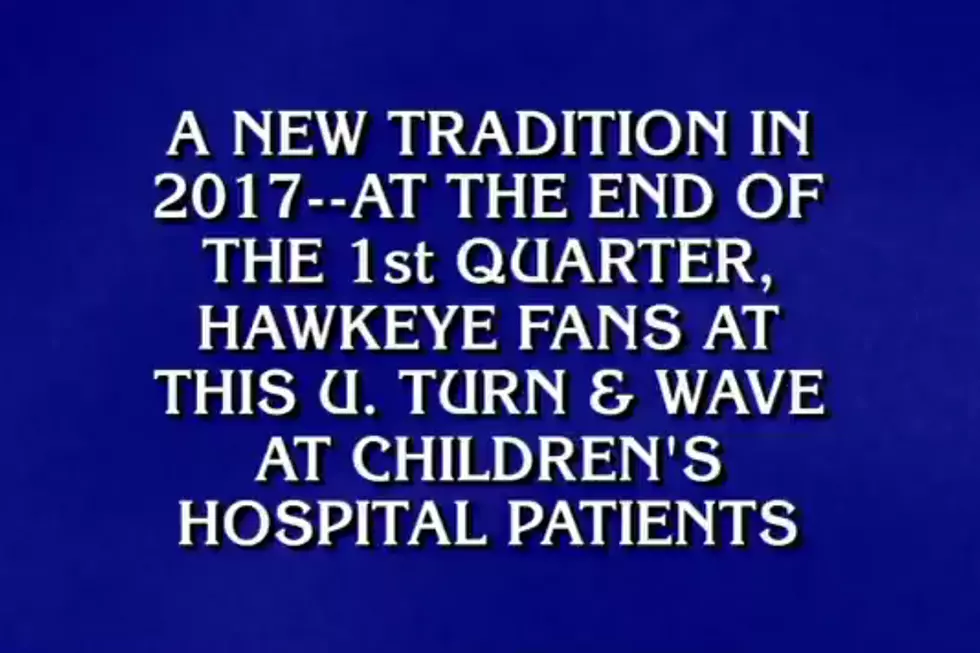 University of Iowa&#8217;s Kinnick Wave Featured on &#8220;Jeopardy!&#8221;