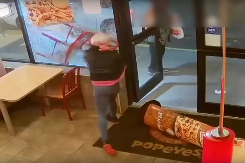 Woman Smashes Up a Popeyes When She Confuses Their $4 Meal with Wendy’s