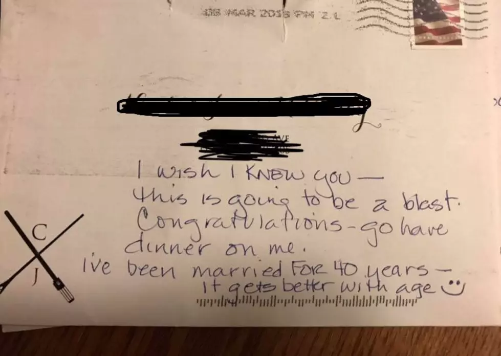 Couple Sends Wedding Invite to Wrong Address, Get Wedding Gift in Return