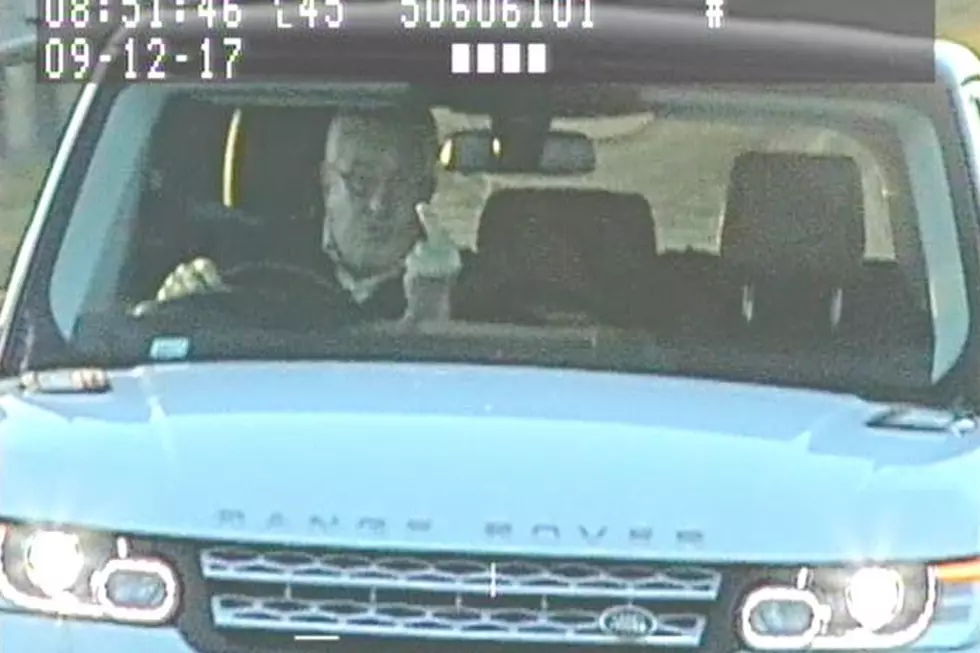 Driver Arrested For Flipping the Bird to Speed Camera, Using Jamming Device
