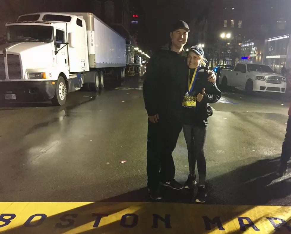 The Last Person to Finish the Boston Marathon Was a Mom Who Beat Cancer