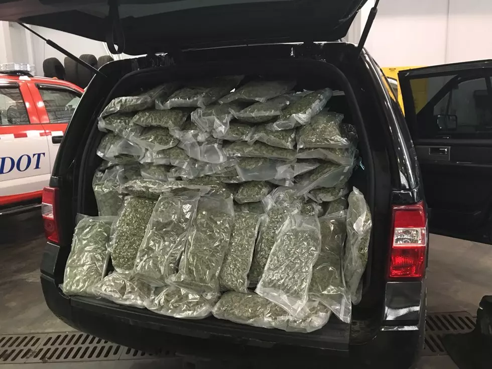 State Troopers Ruin Stoner&#8217;s 4/20 Preparation by Seizing 78 Pounds of Pot