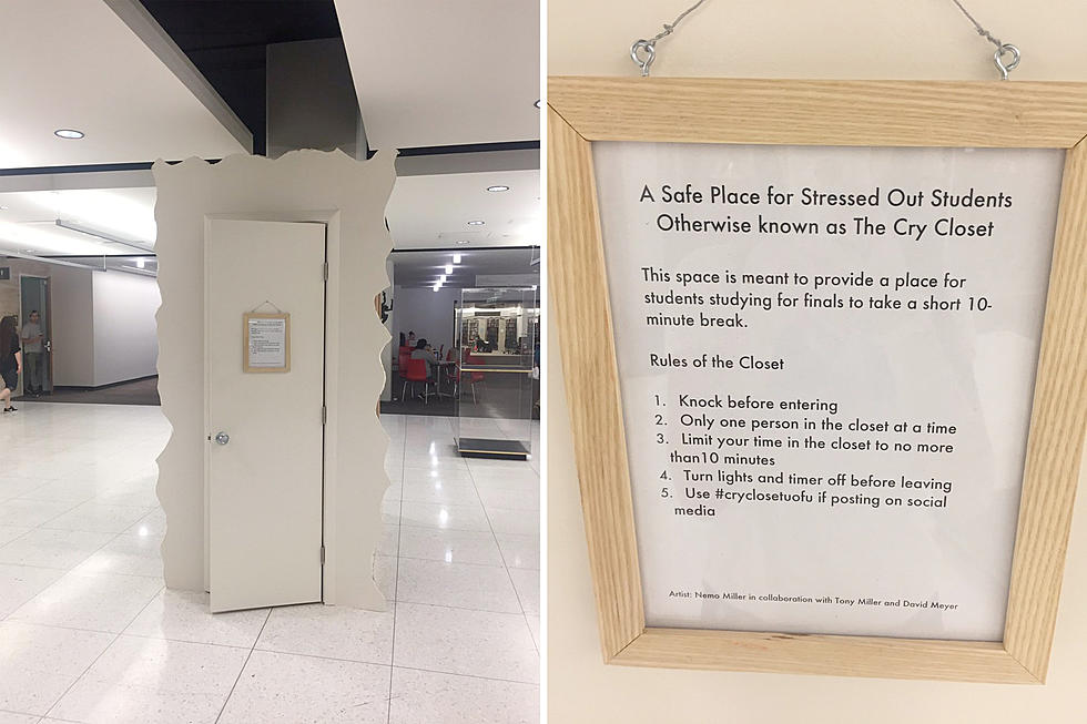 University of Utah Now Has a &#8220;Cry Closet&#8221; in the Library For Stressed Out Students
