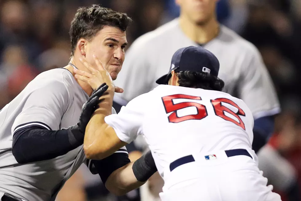 Red Sox, Yankees Collide in Huge On Field Brawl