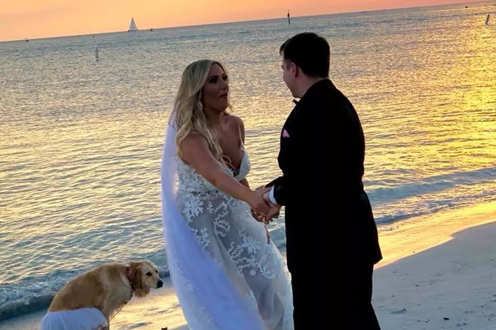 Bridesmaid Dog&#8217;s Bathroom Break Photobombs Couple&#8217;s First Dance