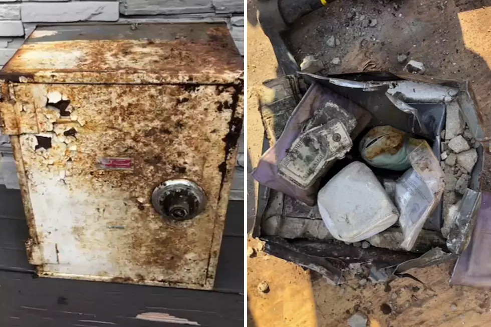 New York Couple Uncovers Buried Treasure During Landscaping Project