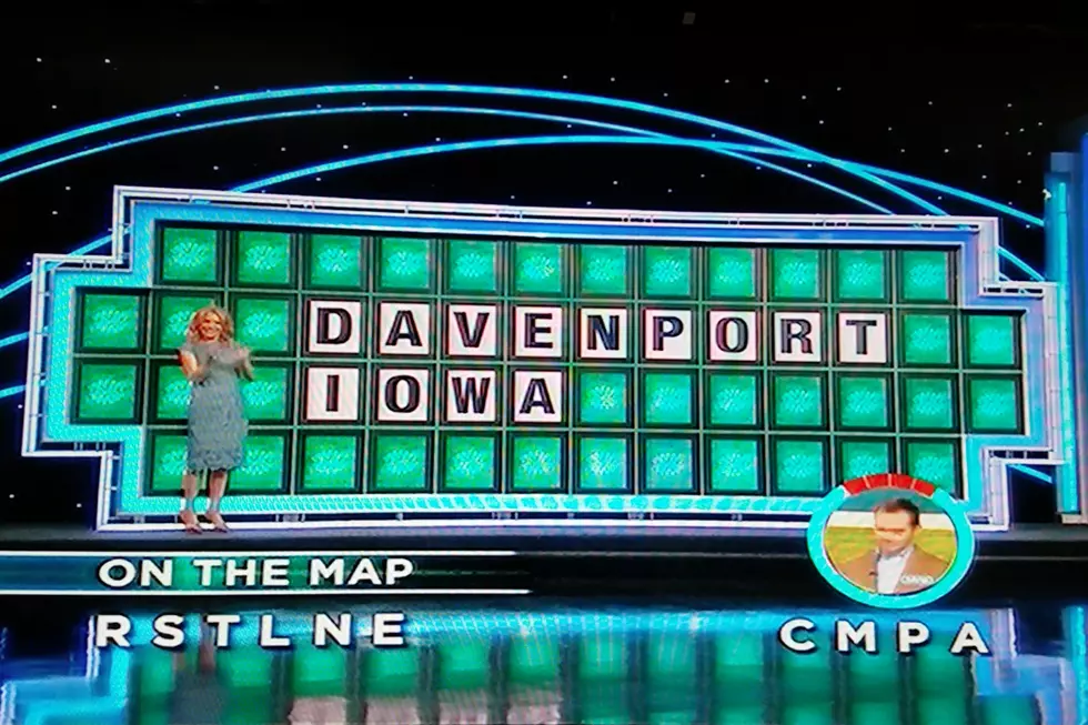 Davenport Featured As &#8216;Wheel of Fortune&#8217; Bonus Round Puzzle