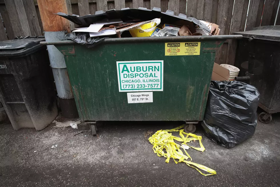 Professional Dumpster Diver Makes Six Figures a Year