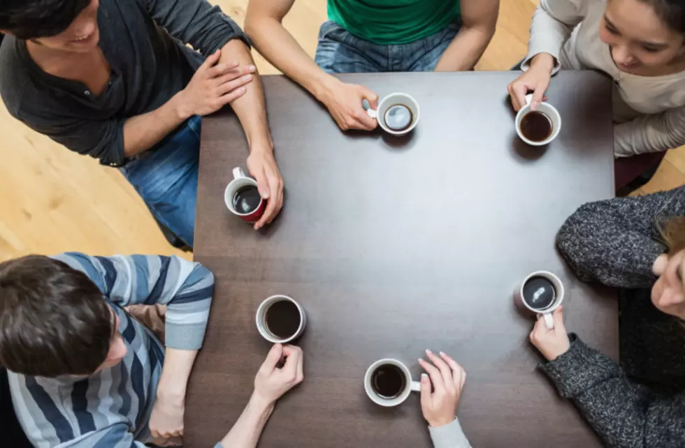 Coffee is Helping You Get Along With Your Coworkers