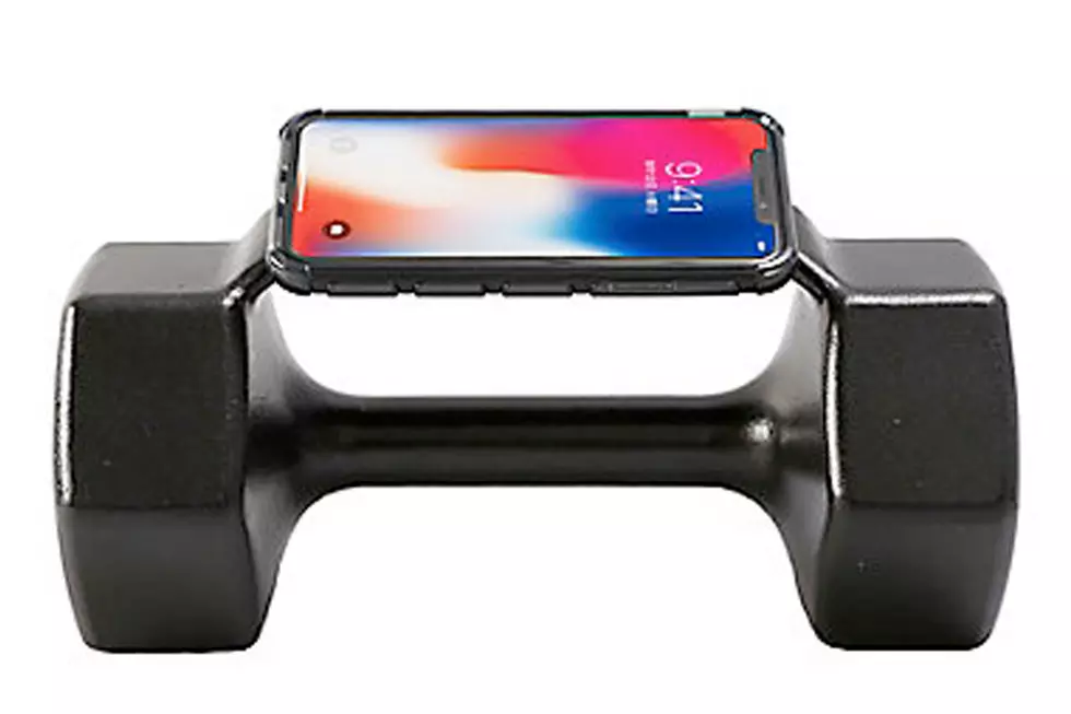 New iPhone Case Doubles As 22-Pound Dumbbell