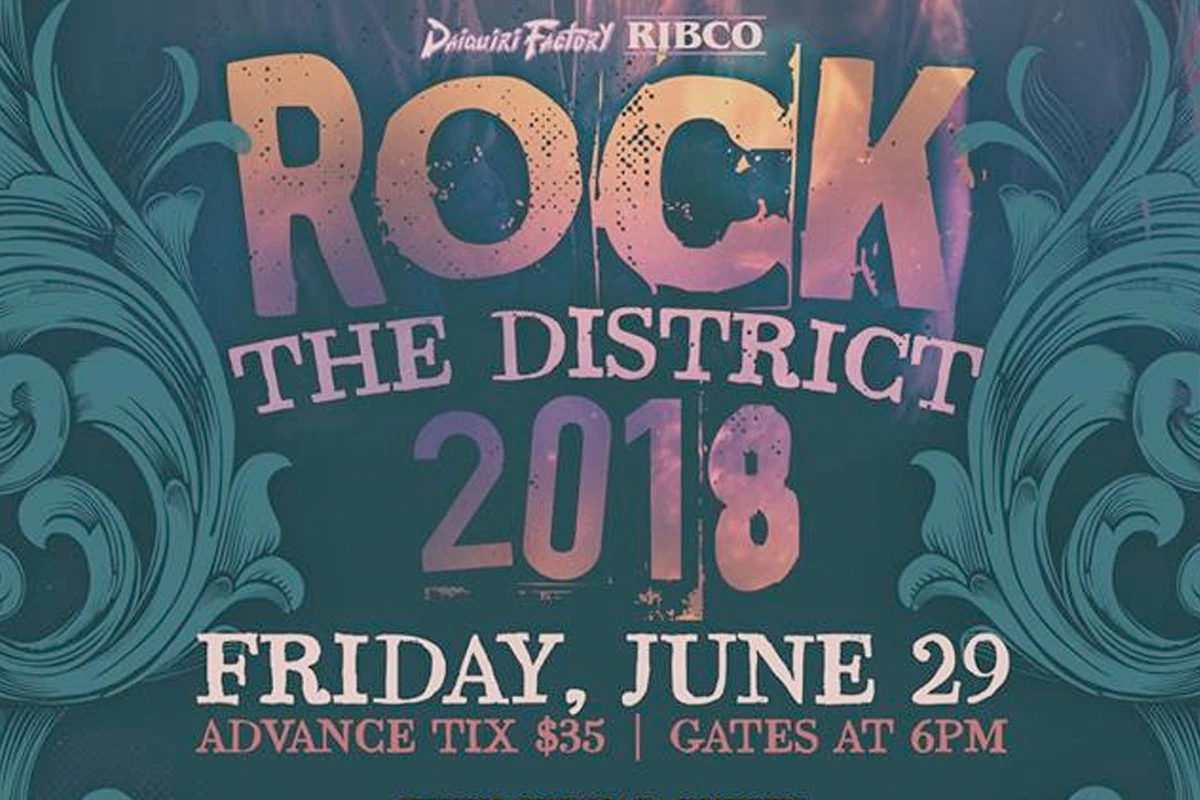 Rock The District 2018 Full Lineup Announced