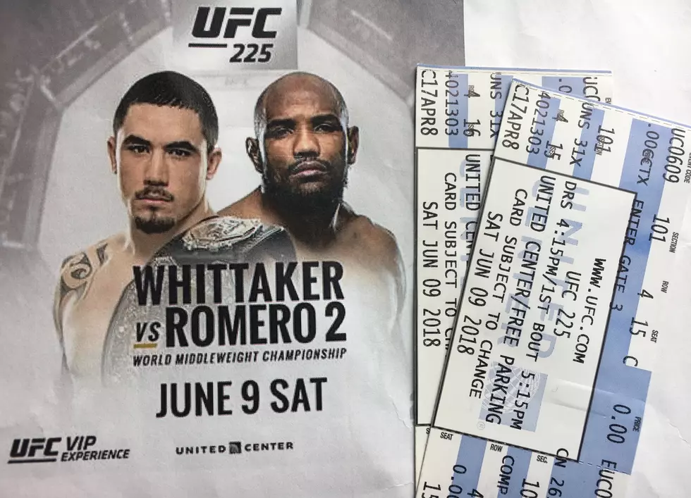 You Can Win 4th Row Tickets to UFC 225 and Here&#8217;s How