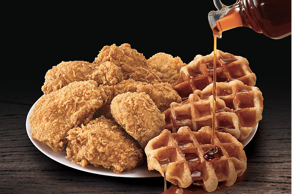 KFC Is Finally Getting on the Chicken and Waffles Trend