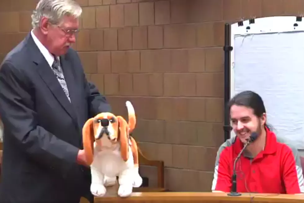 Lawyer Asks Witness to Demonstrate Bestiality on Stuffed Dog