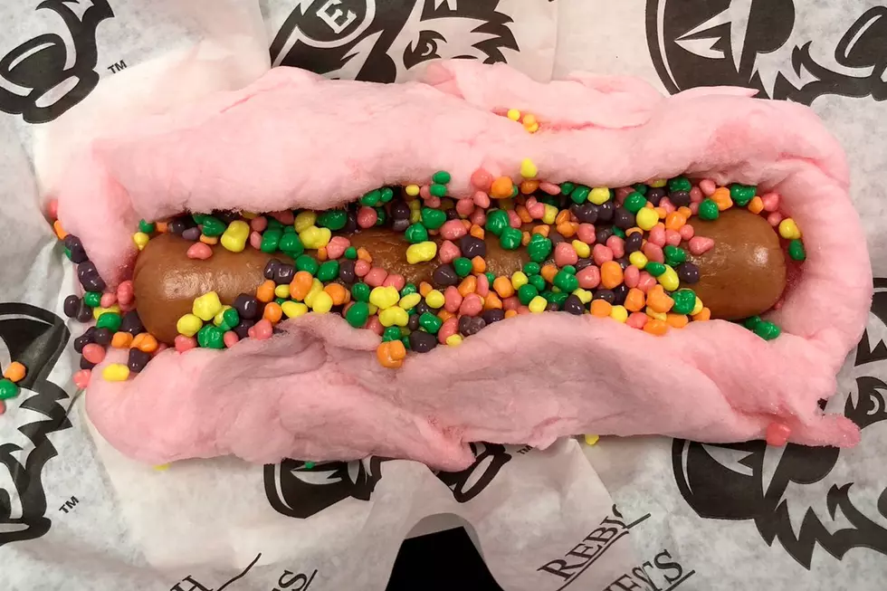 Minor League Team Served Hot Dogs With Cotton Candy Buns