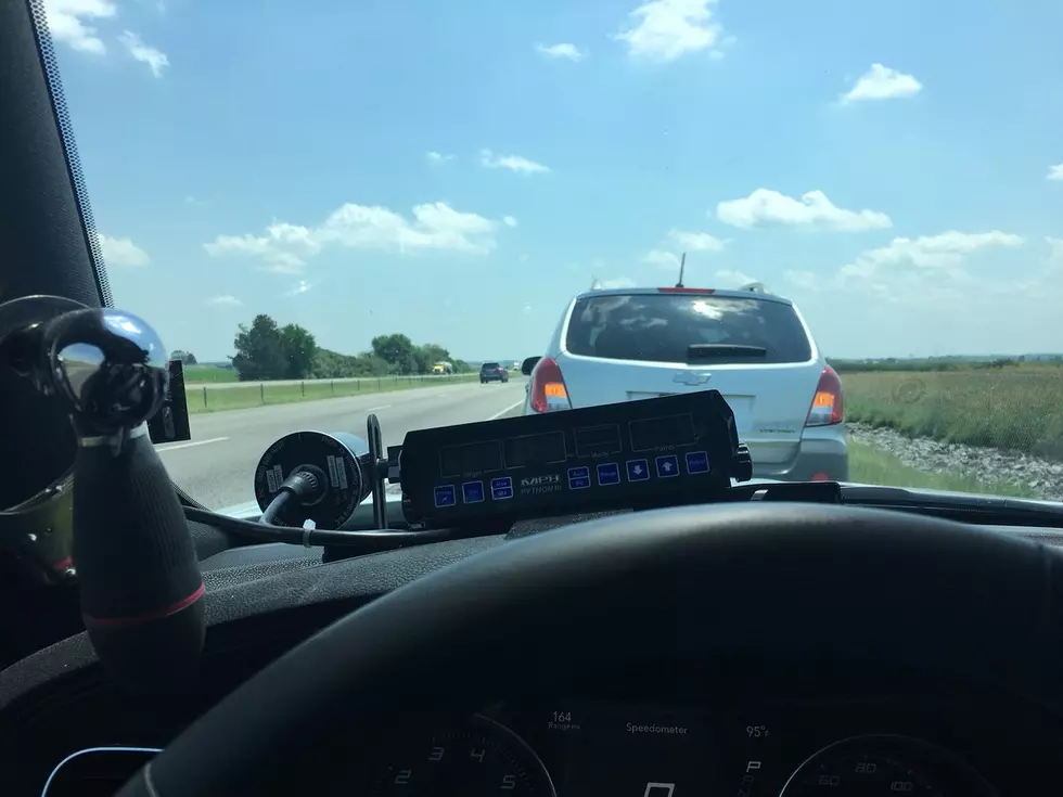 State Trooper Answers Prayers and Pulls Over Slow Driver