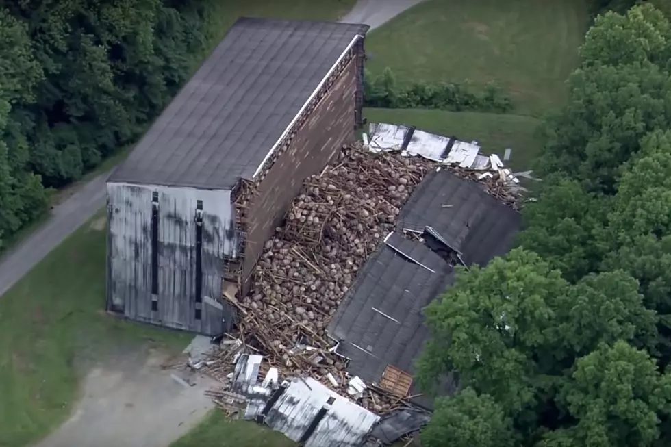 Thousands of Bourbon Barrels Spill Out After Warehouse Collapse
