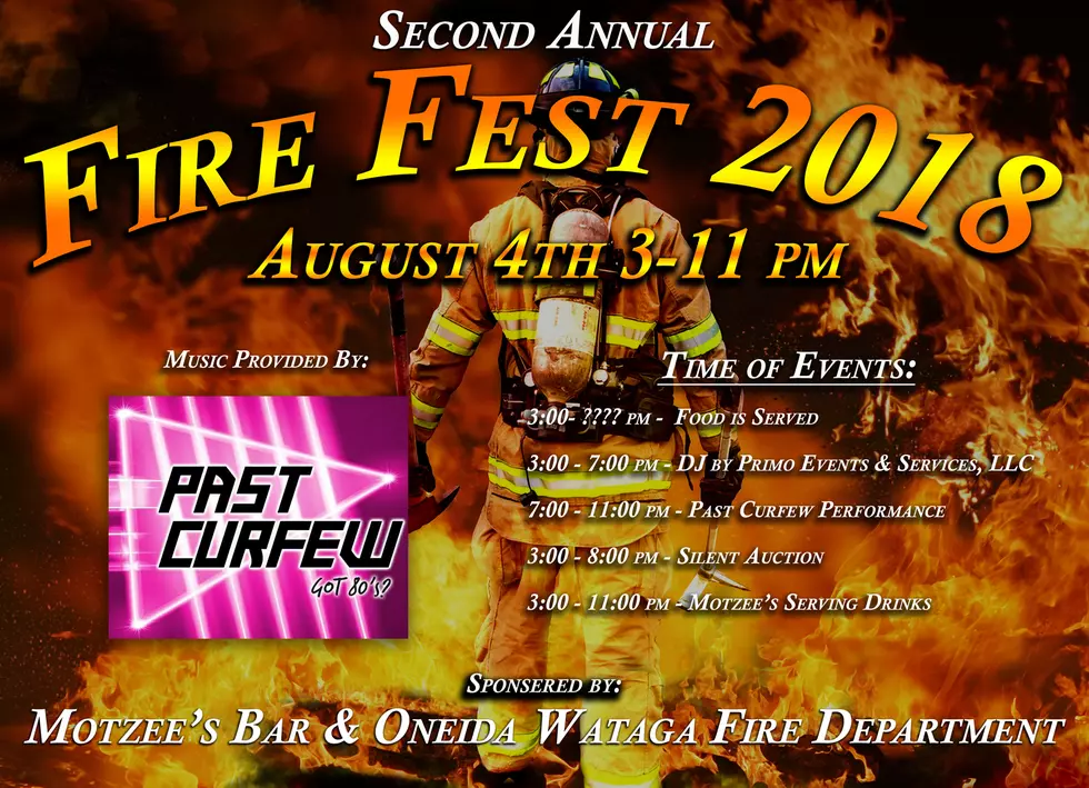 Fire Fest Returns to Wataga For the Second Year
