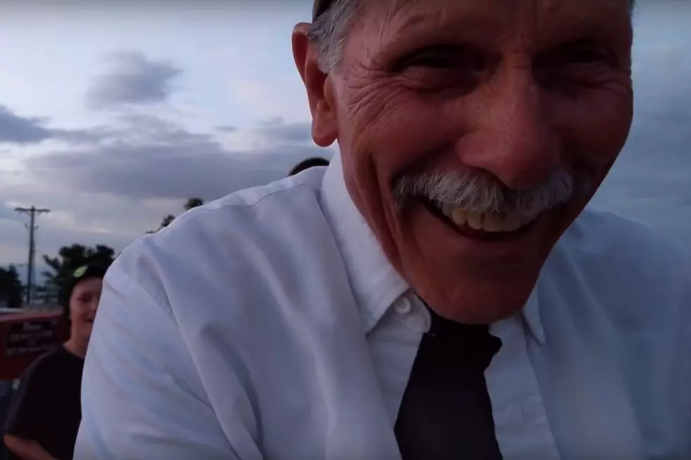 Grandfather Accidentally Records Himself Instead of Wedding Proposal