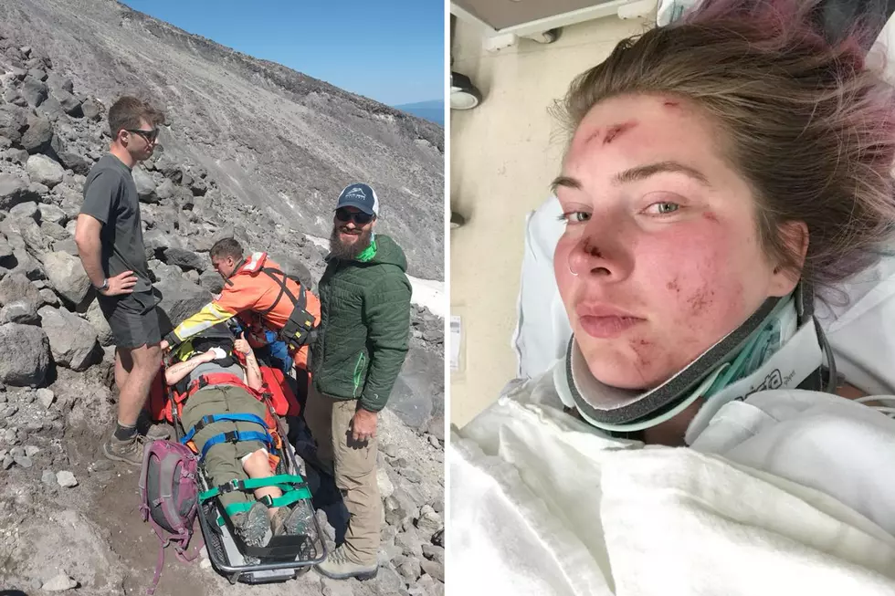 Hiker Survives Falling Hundreds of Feet Down Mount St. Helens