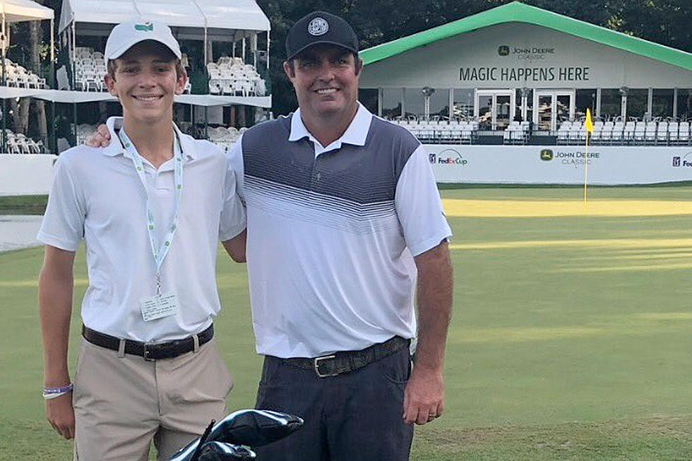 JDC Golfer Hires Teenager From Twitter to Caddy For Him