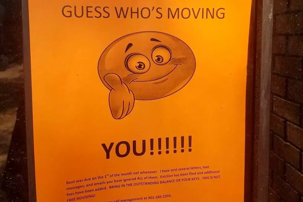 Residents Unimpressed With Eviction Notice&#8217;s Smiling Emoji