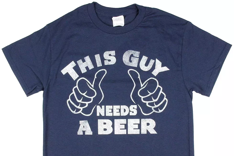 Florida Man Steals Beer While Wearing Appropriate Shirt