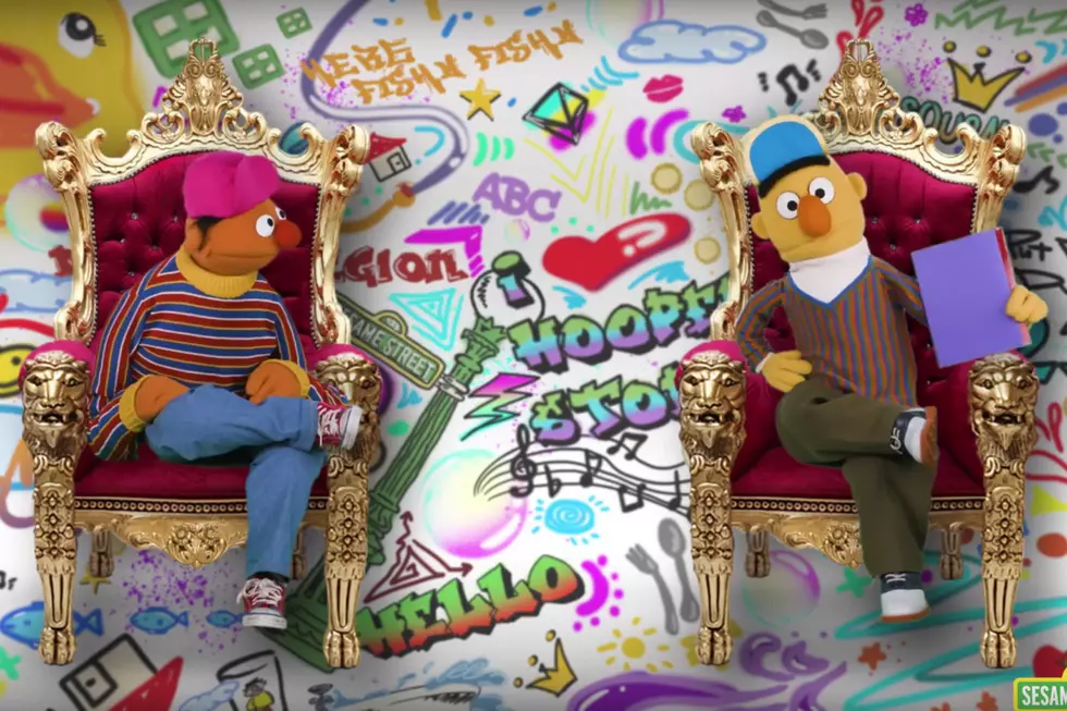 Watch Bert And Ernie Sing a Parody of &#8220;The Fresh Prince of Bel-Air&#8221;