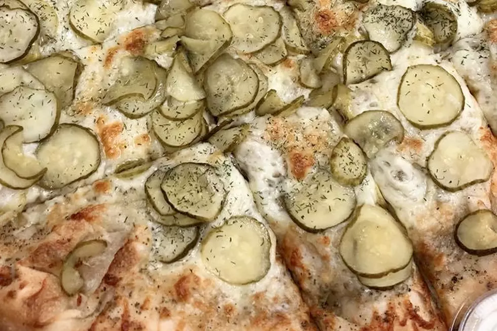 Would You Eat This Dill Pickle Pizza?