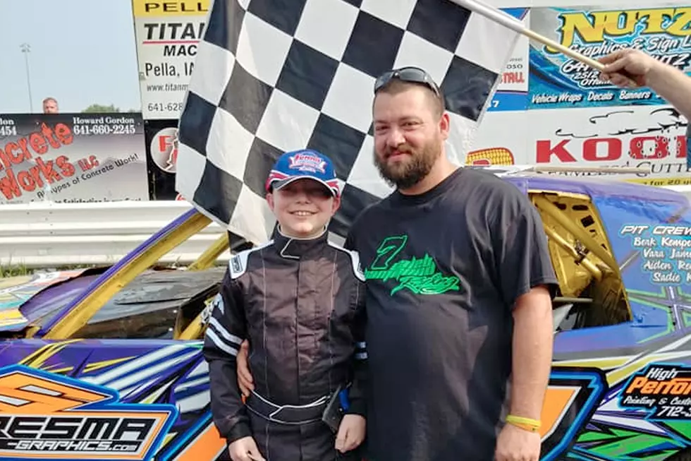 Iowa Boy’s Dying Wish is to Have Casket Covered in Racing Stickers