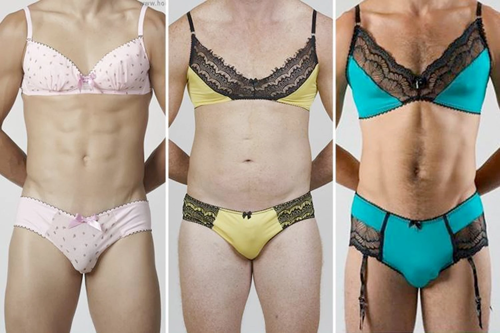 Now For Sale: Men's Lingerie and Bras