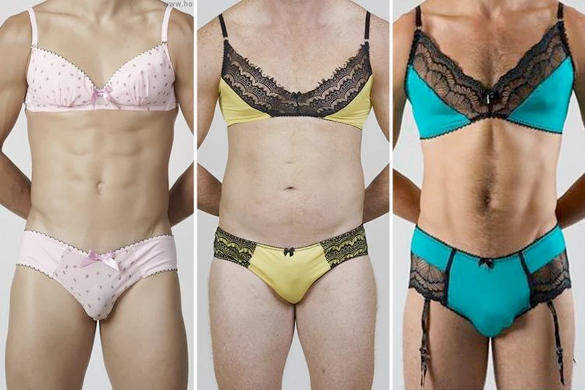 Now For Sale: Men's Lingerie and Bras.