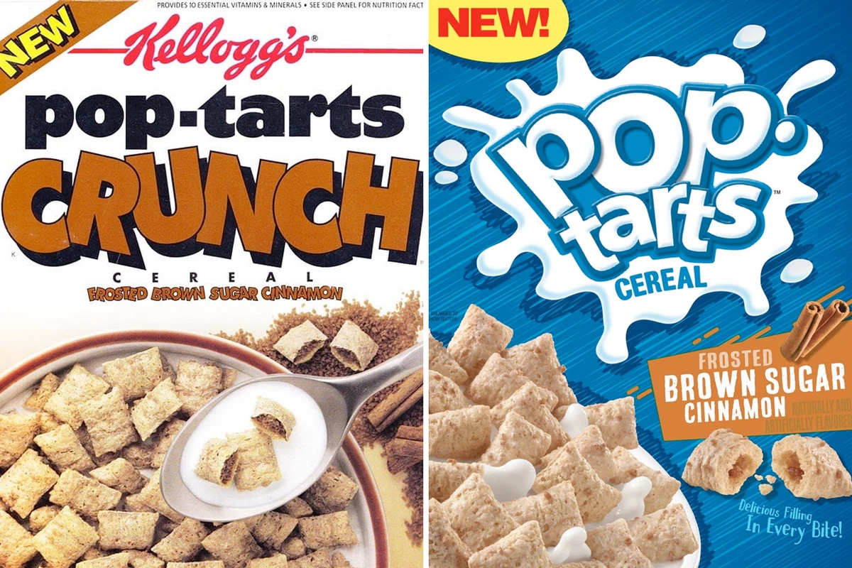 Pop-Tarts Cereal, Which Existed Shortly in 1994, Is Coming Back