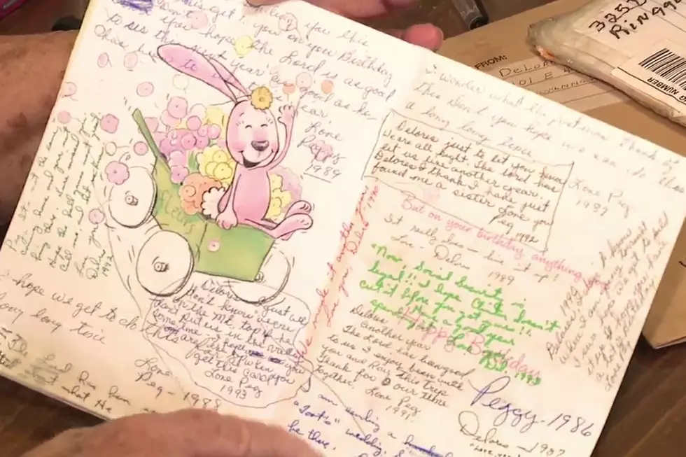 Sisters Exchange Same Birthday Card For 32 Years