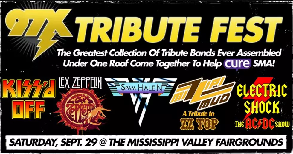97X Tribute Fest Will Showcase The Greatest Names In Rock