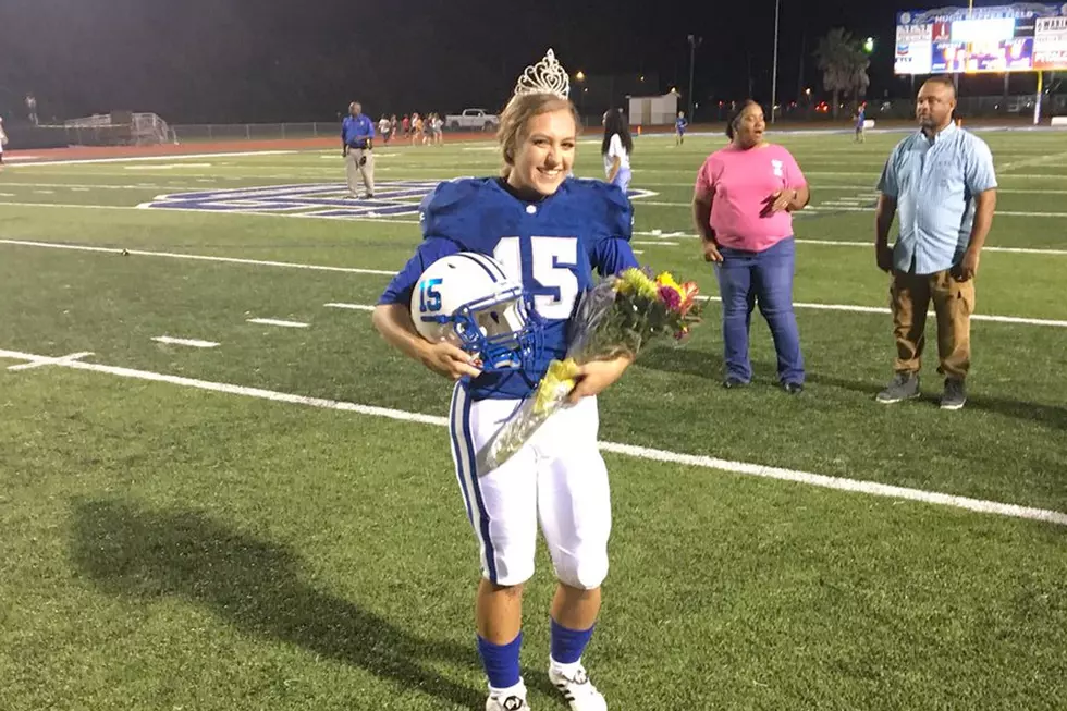 Senior Crowned Homecoming Queen Then Kicked Game-Winning Field Goal