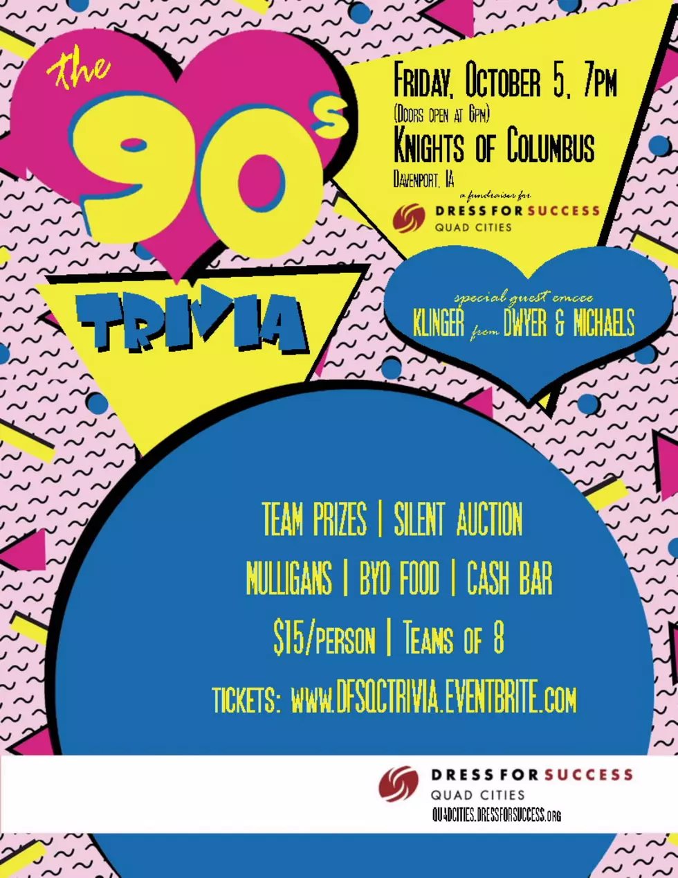 Test Your Knowledge Friday at &#8220;I Love The 90s Trivia Night&#8221;
